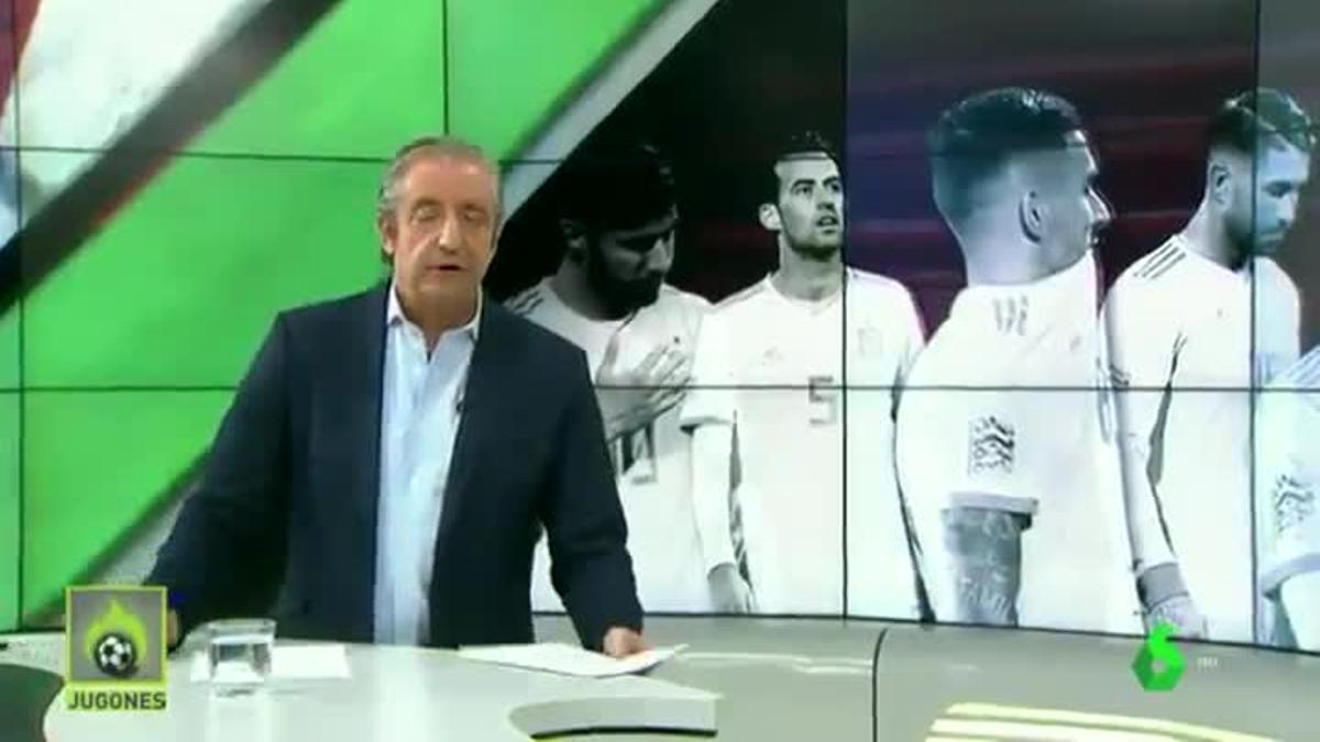 Pedrerol critica a la actual Selección