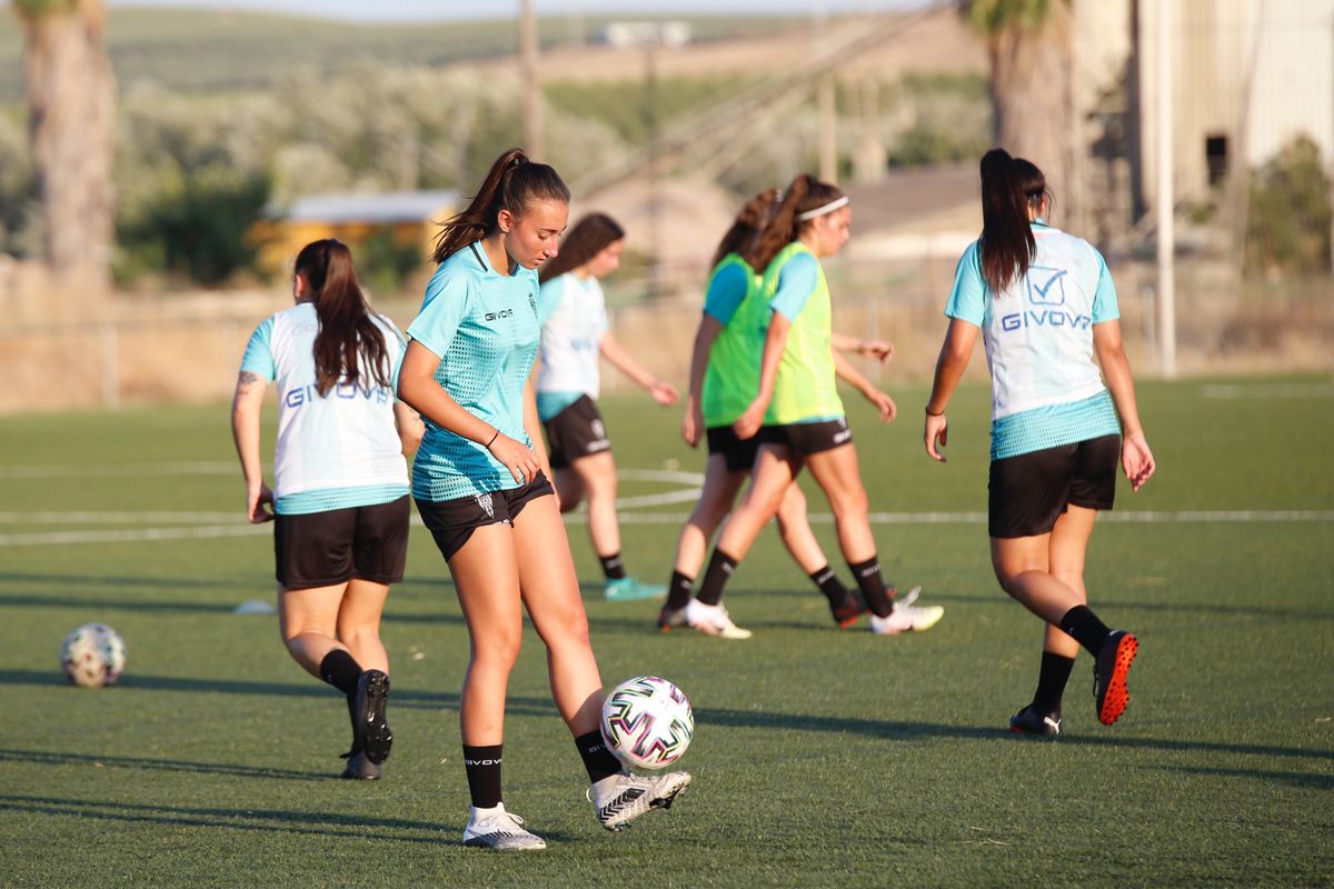 El Córdoba Femenino regresa a los entrenamientos