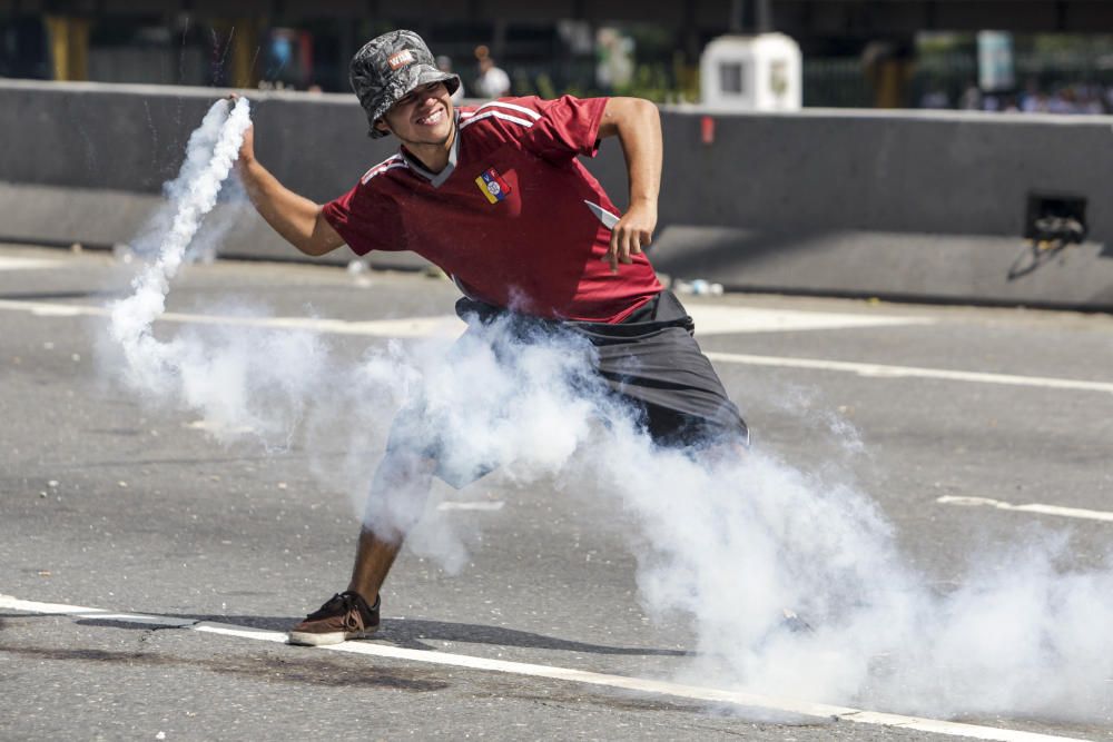 Disturbios en Venezuela