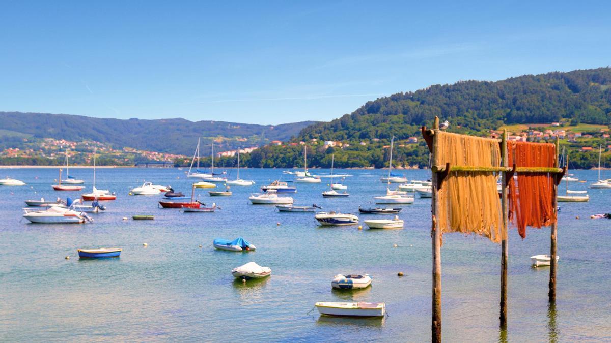 El pueblo pesquero enclavado en una ría desconocida de Galicia