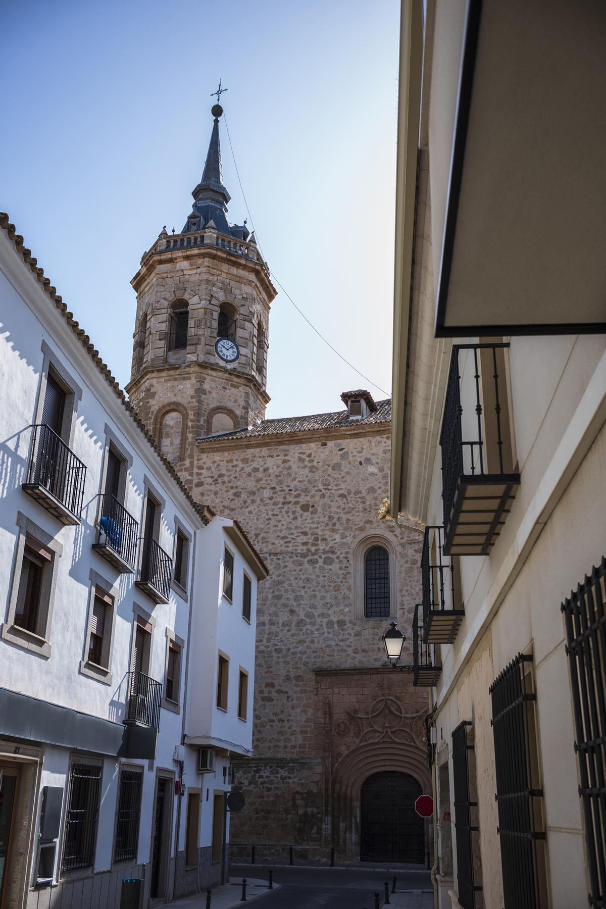 La iglesia de Nuestra Señora de la Asunción en Tembleque