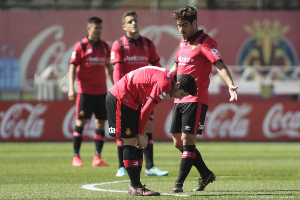 El Mallorca saca petróleo en Villarreal