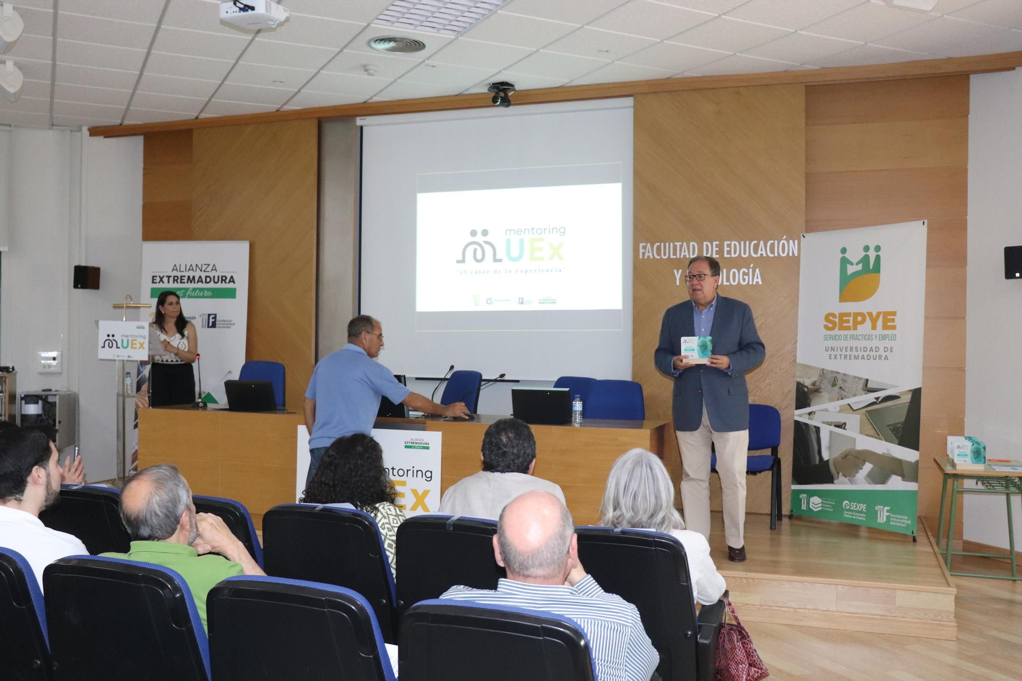 'El valor de la experiencia' finaliza con un emocionante encuentro entre mentores y 'mentees'