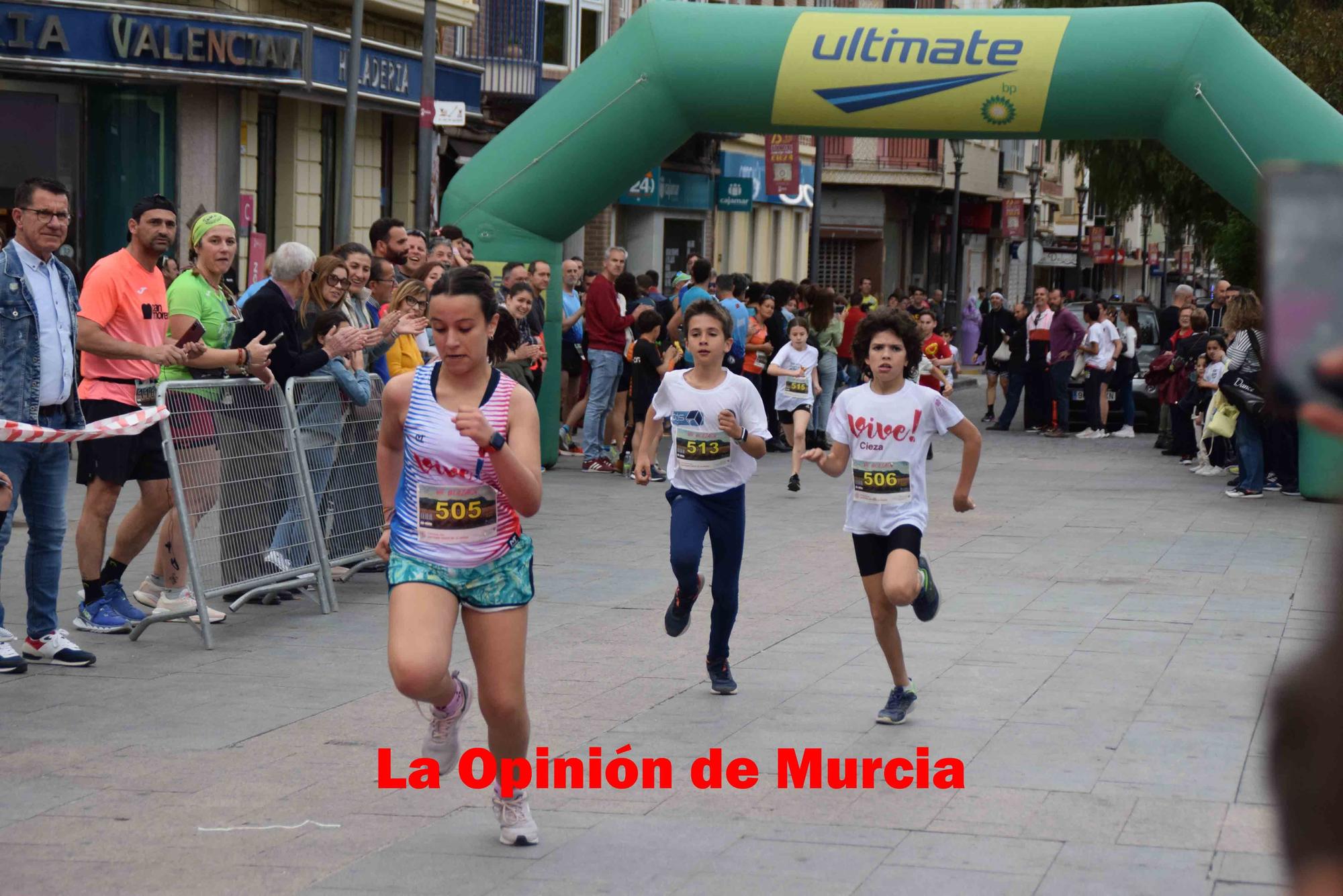 Carrera Floración de Cieza 10 K (primera)