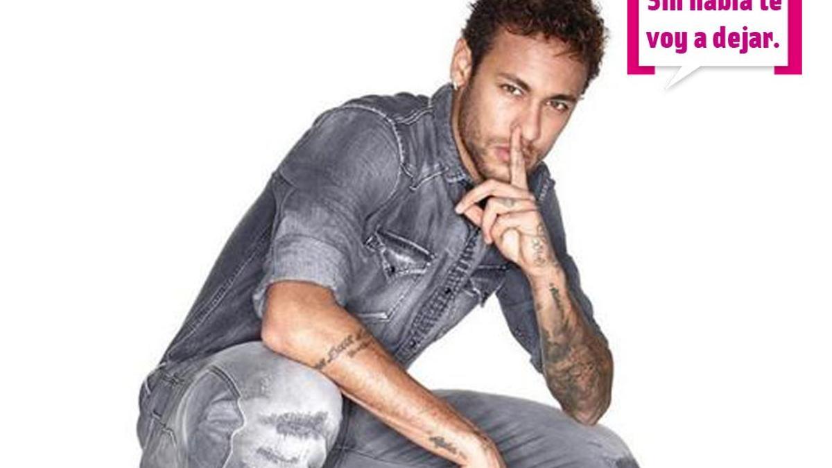 De futbolista a monje: Neymar es el nuevo fichaje de 'La casa de papel'
