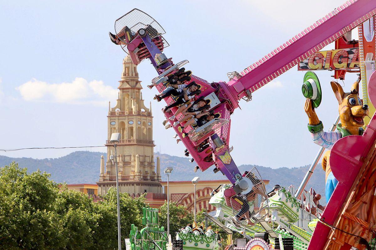 Una atracción de la Feria de Córdoba.