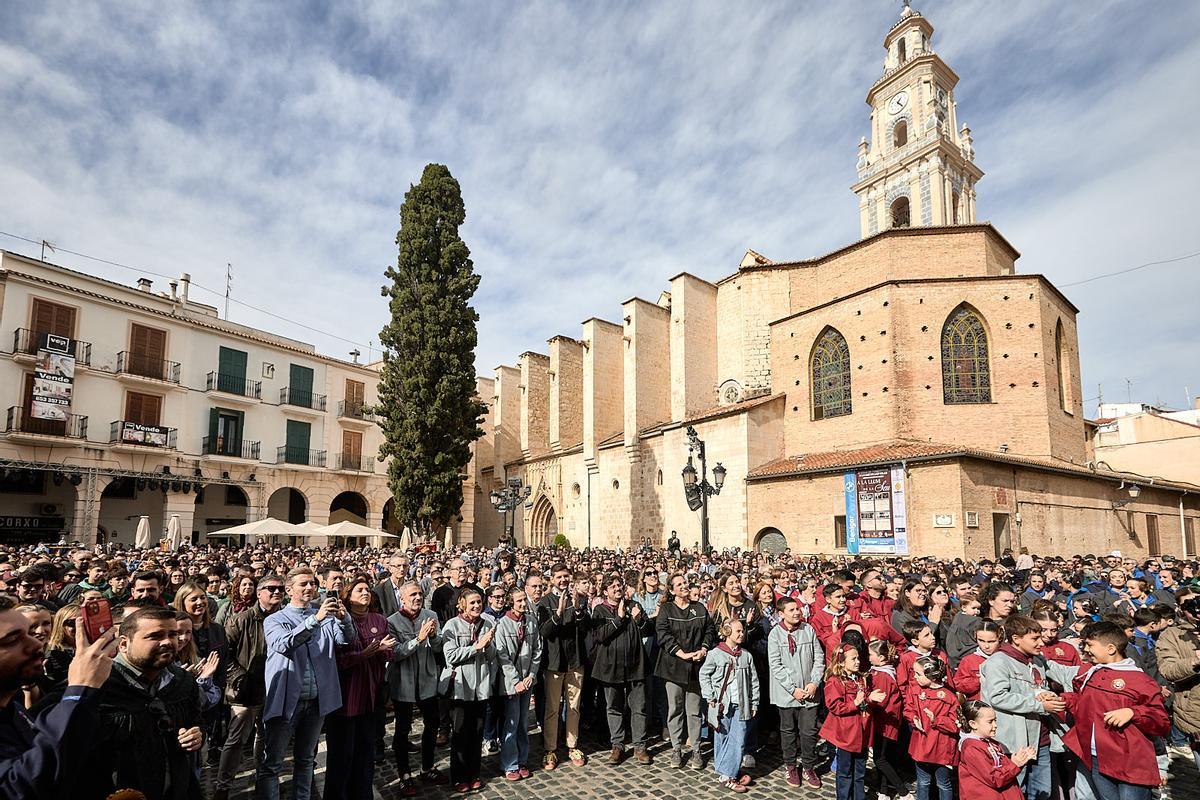 El Pregó i la Crida enceten la programació oficial de les Falles de Gandia 2026