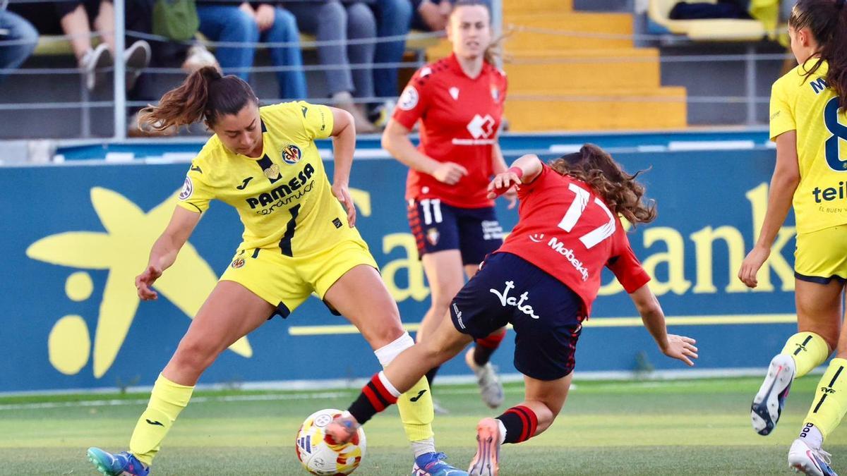El Villarreal femeino supera a Osasuna y le espera el Valencia en la final.