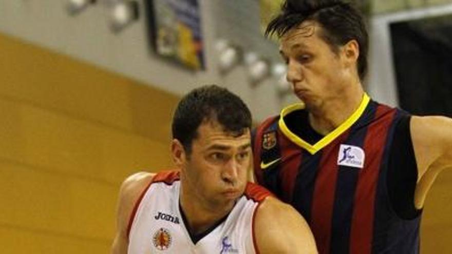 L&#039;ICL Manresa es tornarà a trobar amb l&#039;equip blaugrana.