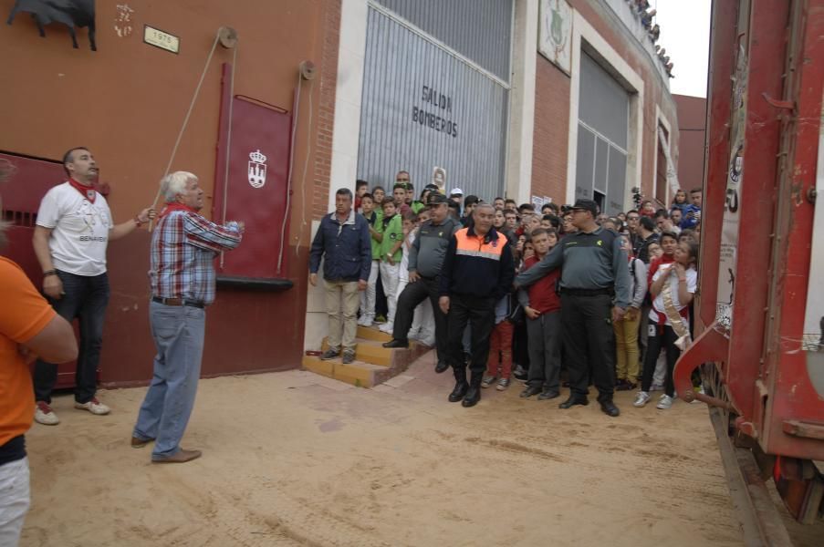 El desembarque de "Pitarroso" en Benavente