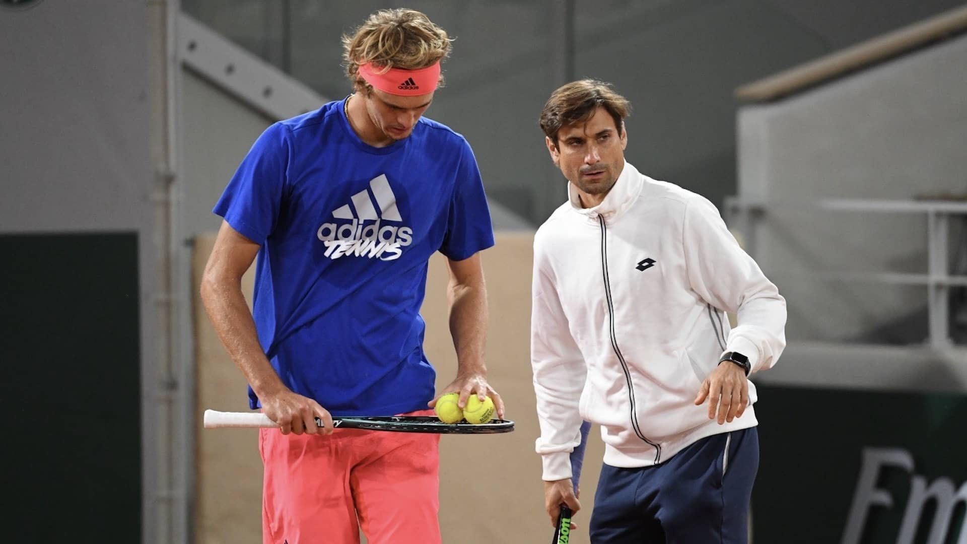 Zverev ya no tendrá a Ferrer de entrenador