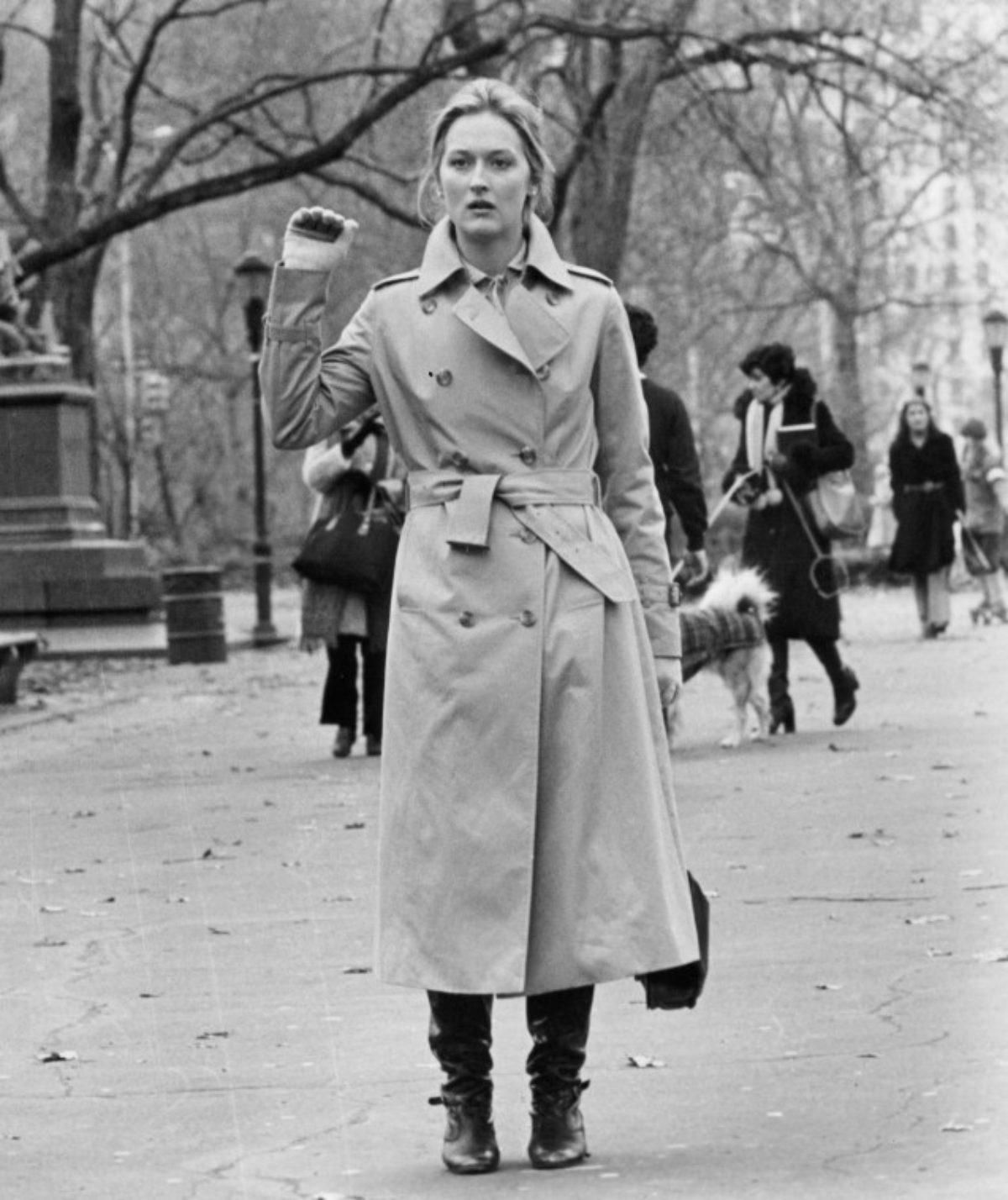 Meryl Streep, en una escena de 'Kramer contra Kramer'