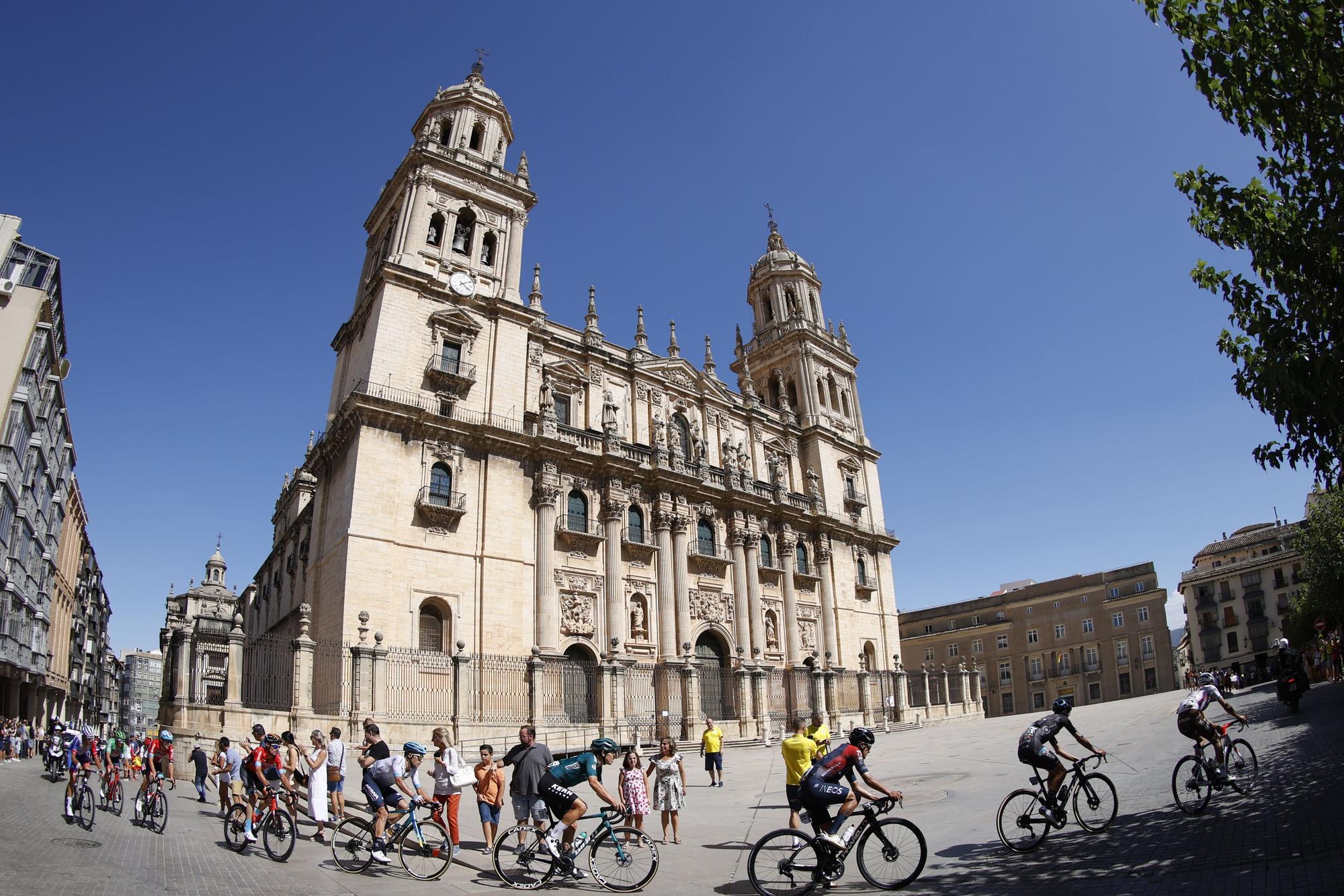 Etapa 14 de la Vuelta a España, en imágenes