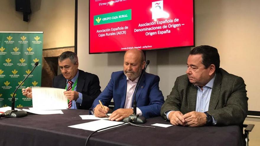 Colaboración entre las Cajas Rurales y las Denominaciones de Origen