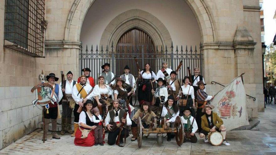 Los Trabucaires Xaloc de Castellón de viaje por tierras toledanas