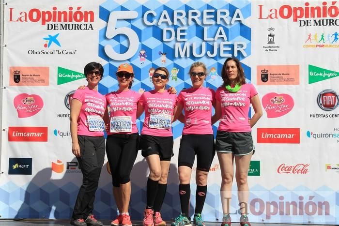 Carrera de la Mujer Murcia 2020: Photocall (II)