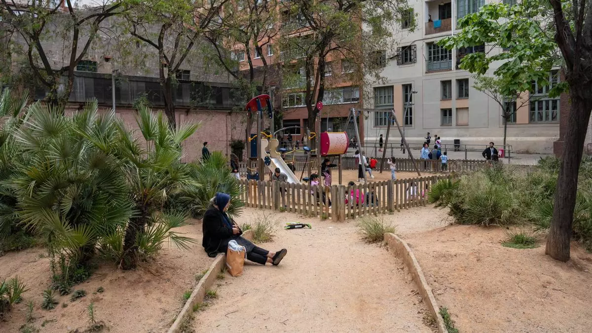 Barcelona llevará a otro nivel el área de juego infantil de los Jardins de Clotilde Cerdà