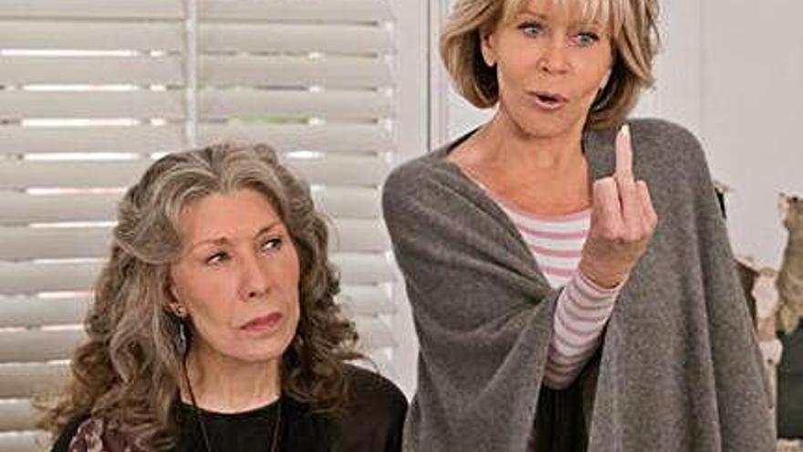 «Grace &amp; Frankie».