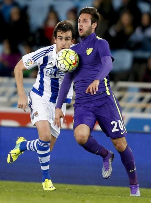 Liga BBVA | Real Sociedad, 1 - Málaga CF, 1