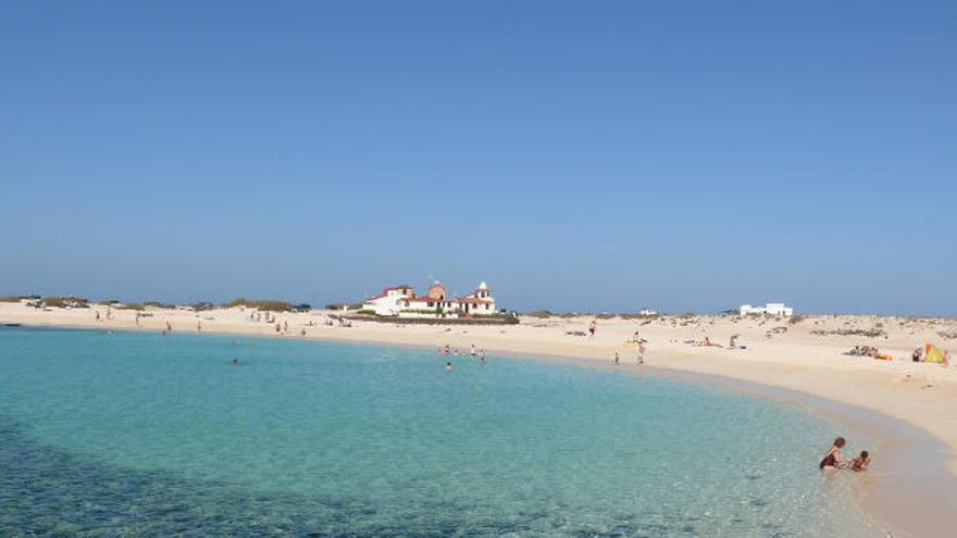 Las playas son el principal reclamo de los turistas de Fuerteventura.
