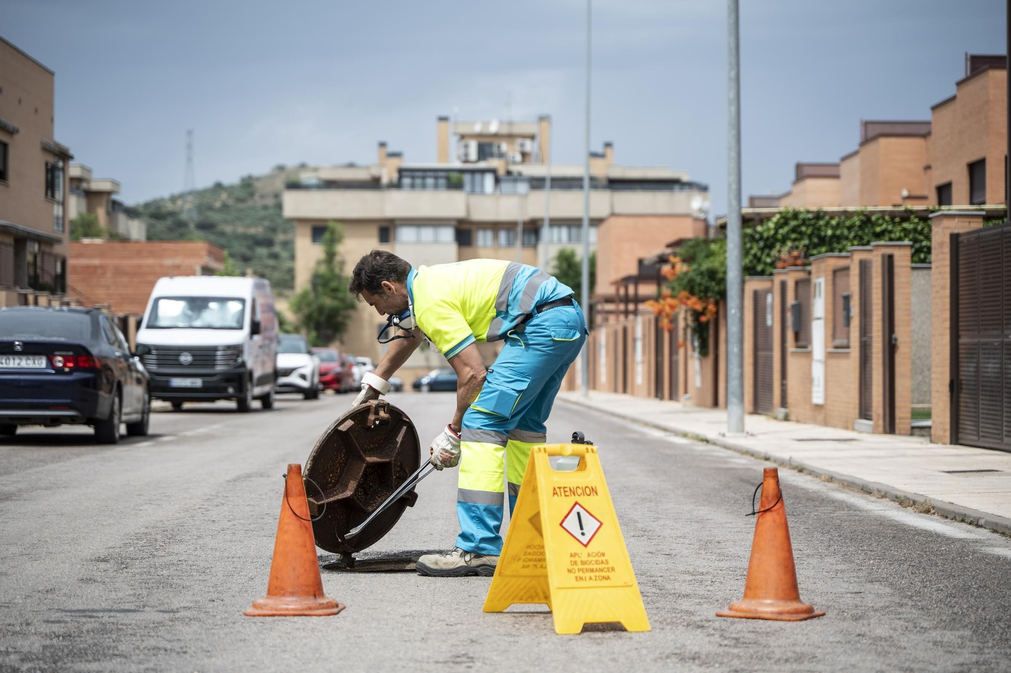 Campaña de desratización y control de plagas en Cáceres