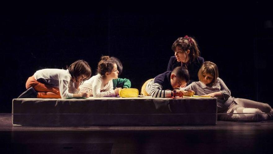 Las Naves coproduce &#039;Cine&#039;, de la compañía teatral, La Tristura