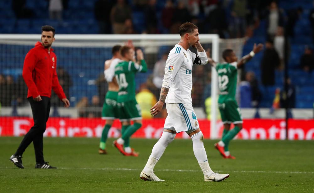 Copa del Rey: Real Madrid - Leganés