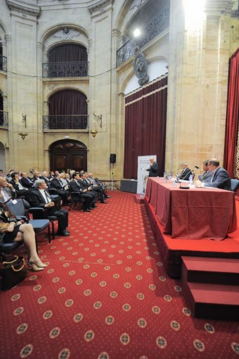 Homenaje de la Real Academia de Ingeniería a los asturianos Luis Adaro y Jerónimo Ibrán