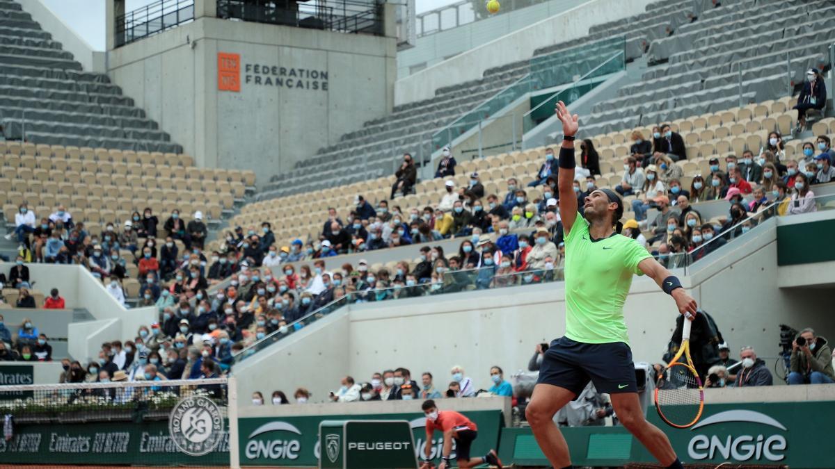 Roland Garros: Rafa Nadal - Cameron Norrie