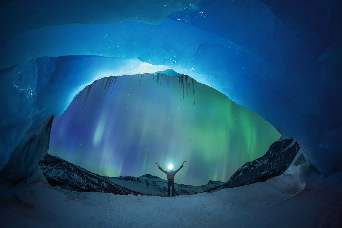 Celebración de una aurora boreal