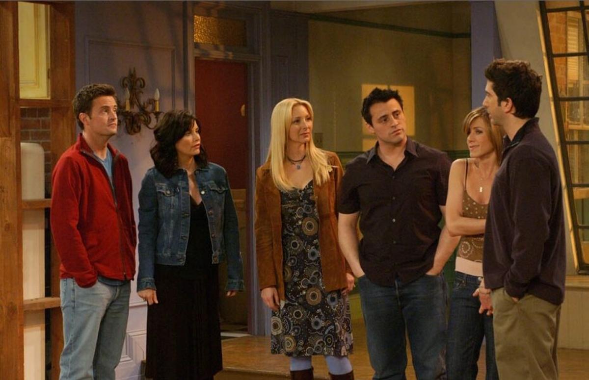 Fotograma de la serie ‘Friends’