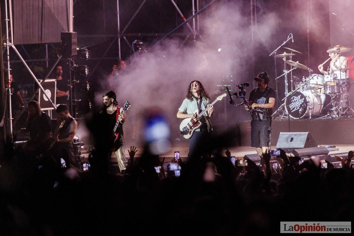 El primero de los conciertos de Arde Bogotá en Cartagena, en imágenes
