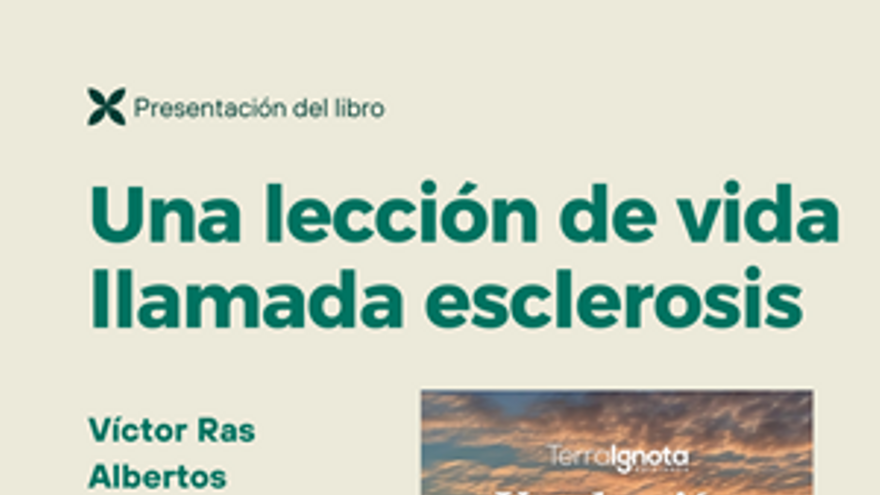 Presentación del libro Una lección de vida llamada esclerosis - El Día
