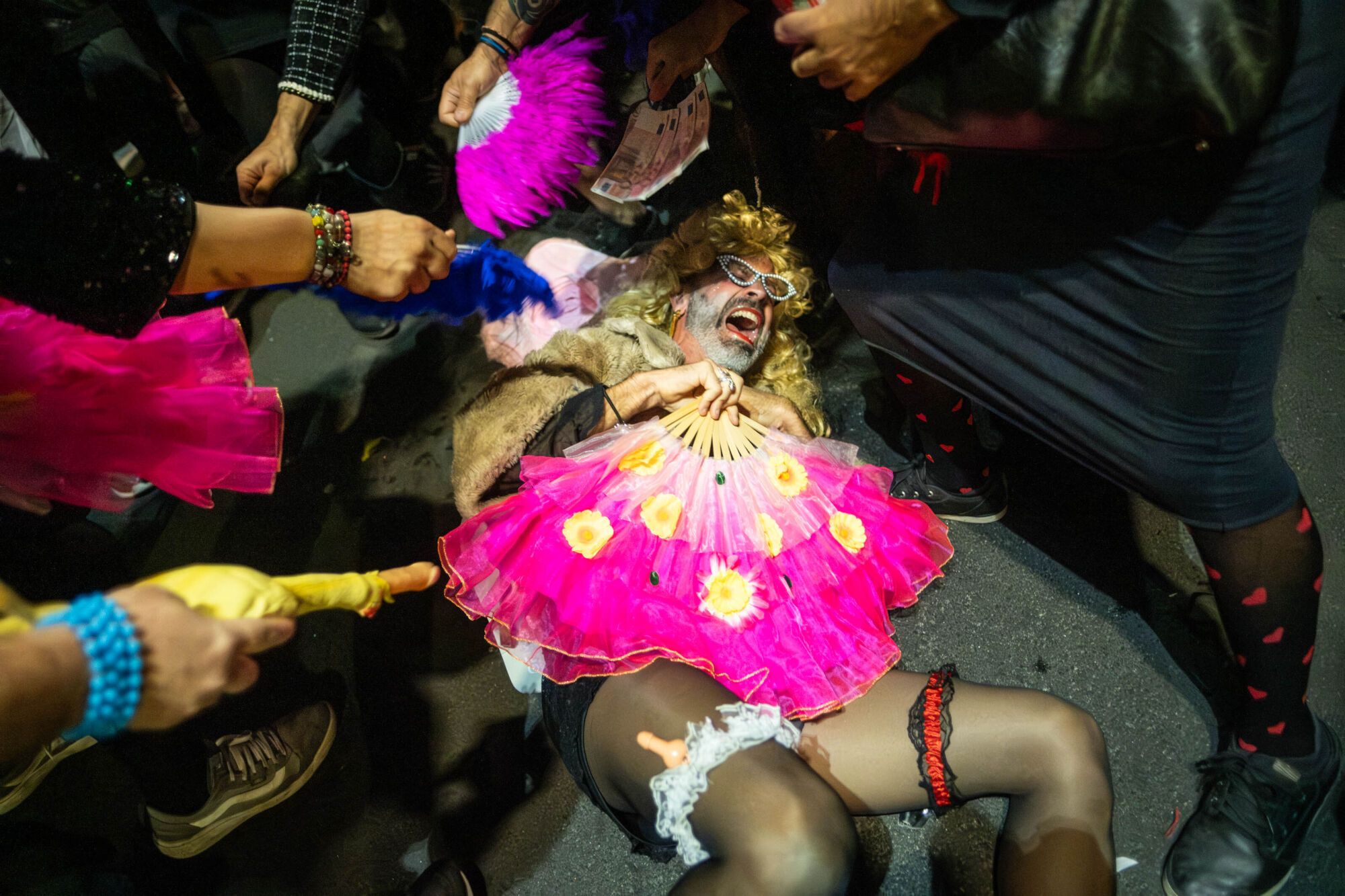 Entierro de la Sardina del Carnaval de Santa Cruz de Tenerife 2025