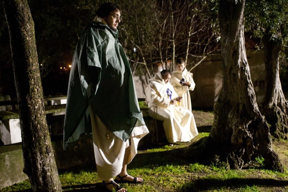 La procesión del Espíritu Santo en la Catedral