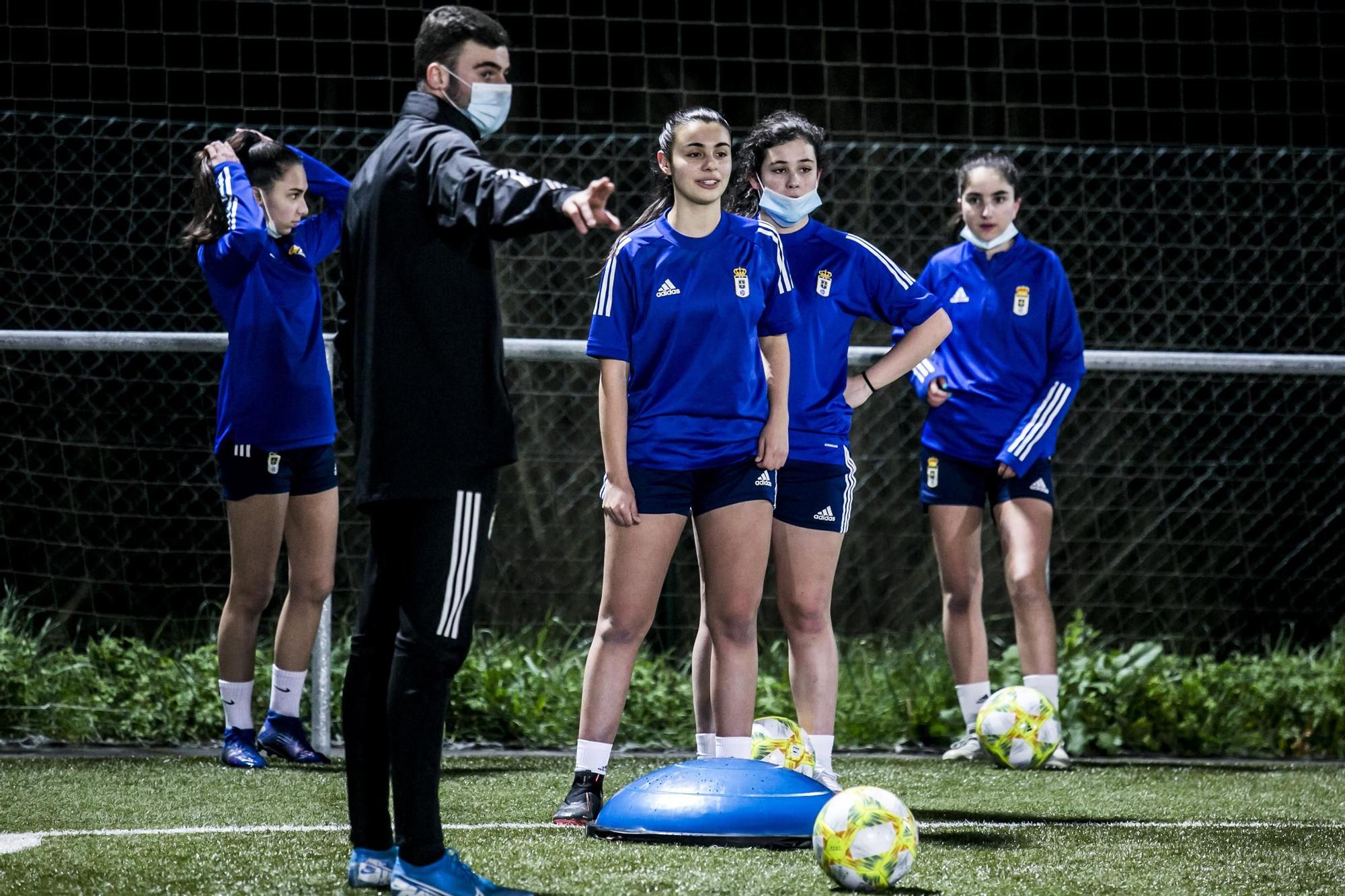 Las imágenes del Oviedo Femenino