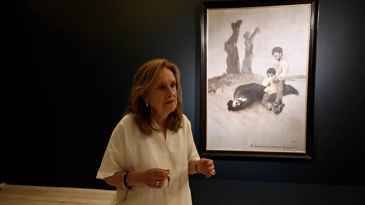 Todo lo que necesitas saber sobre la exhibición de 'A derradeira leición do mestre' en Pontevedra