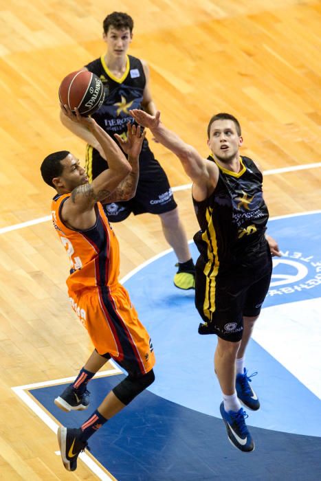 Iberostar Tenerife-Valencia Basket