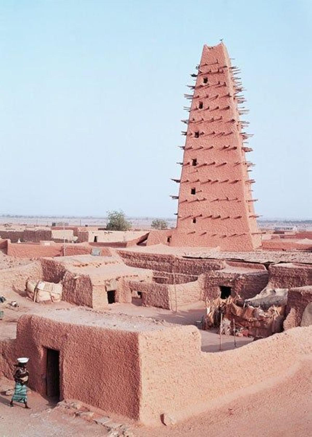 Centro histórico de Agadés (Níger)