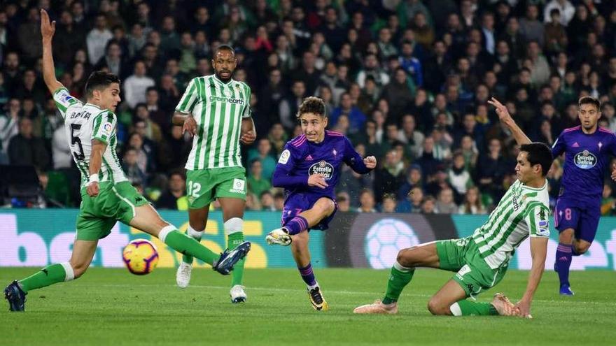 Los cambios mudan la faz al Celta