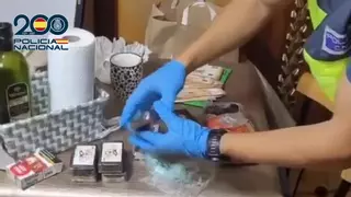 Ocho personas detenidas en Sagunt por distribuir cocaína y hachís