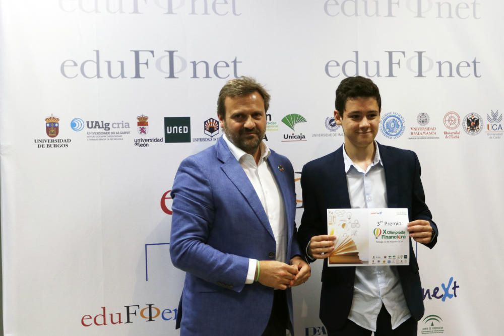 Final del proyecto Edufinet, de Unicaja.