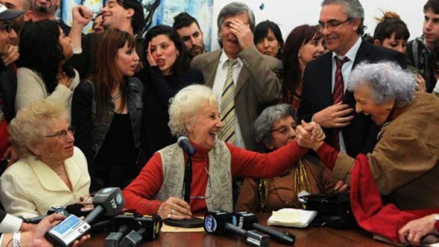 Aparece el nieto de la presidenta de Abuelas de la Plaza de Mayo