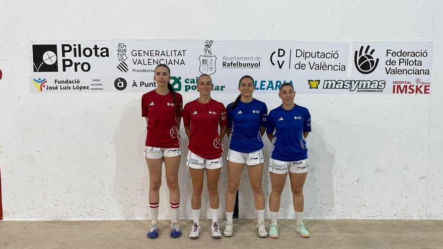 El I Trofeu l’Illa del raspall s&#039;estrena amb una de les millors semifinals de l’any