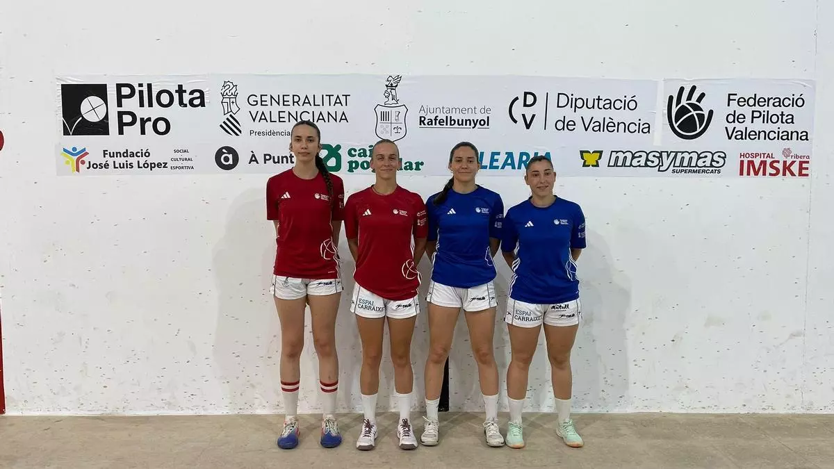 El I Trofeu l’Illa del raspall s'estrena amb una de les millors semifinals de l’any