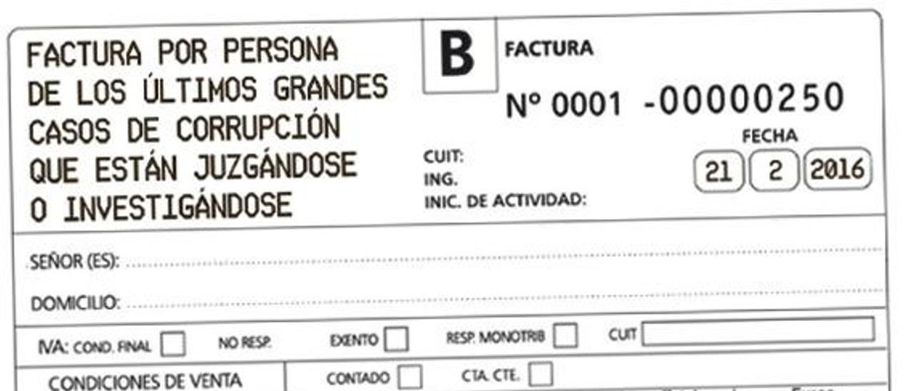 Factura parcial de la corrupción: 103 euros por cada español