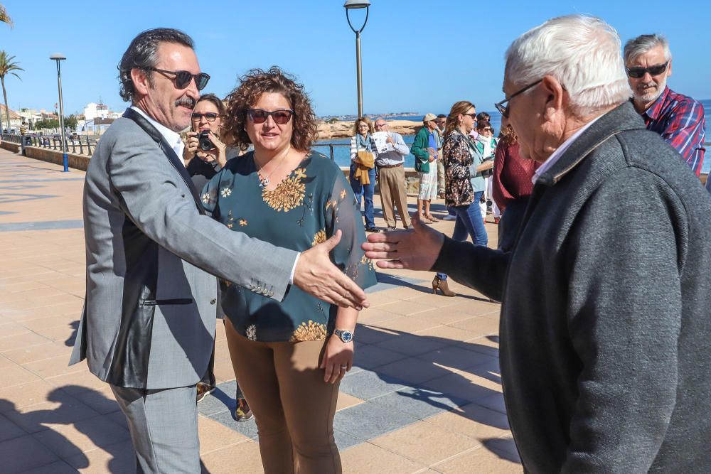 Inauguración del Paseo de Cine de Pilar de la Hora