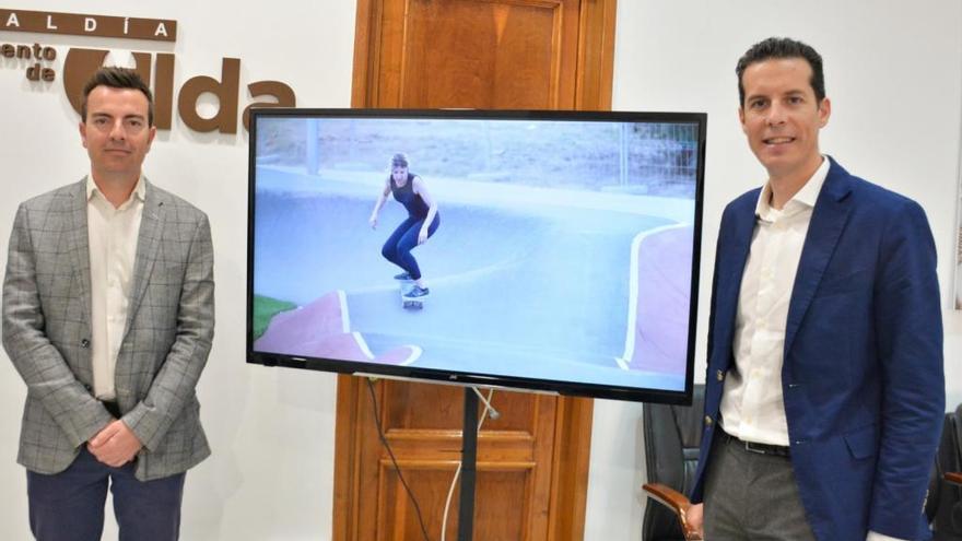 Elda disfrutará de un skate - park y pump-truck en el parque del Río Vinalopó