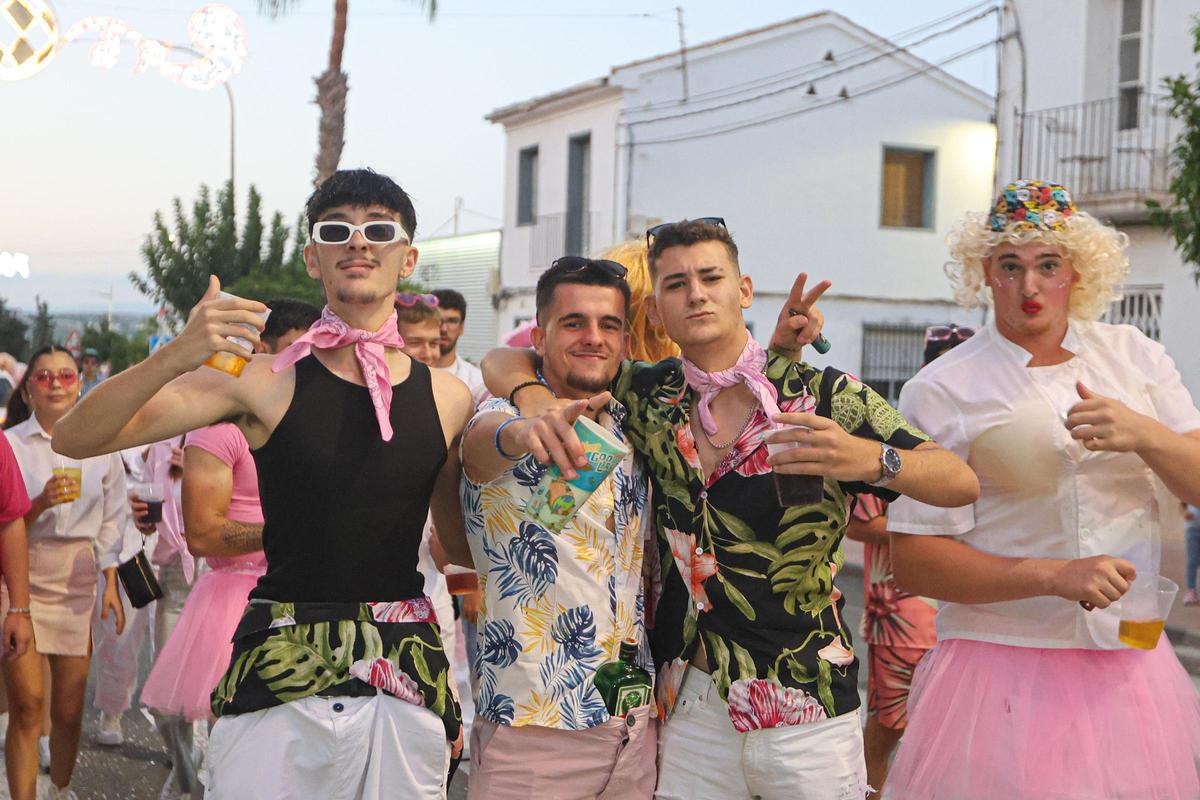 Desfile de Carrozas en San Miguel de Salinas
