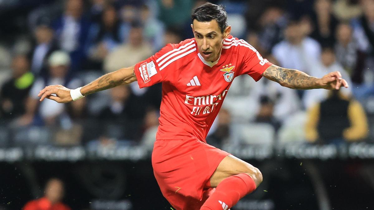 Di María, principal arma del Benfica